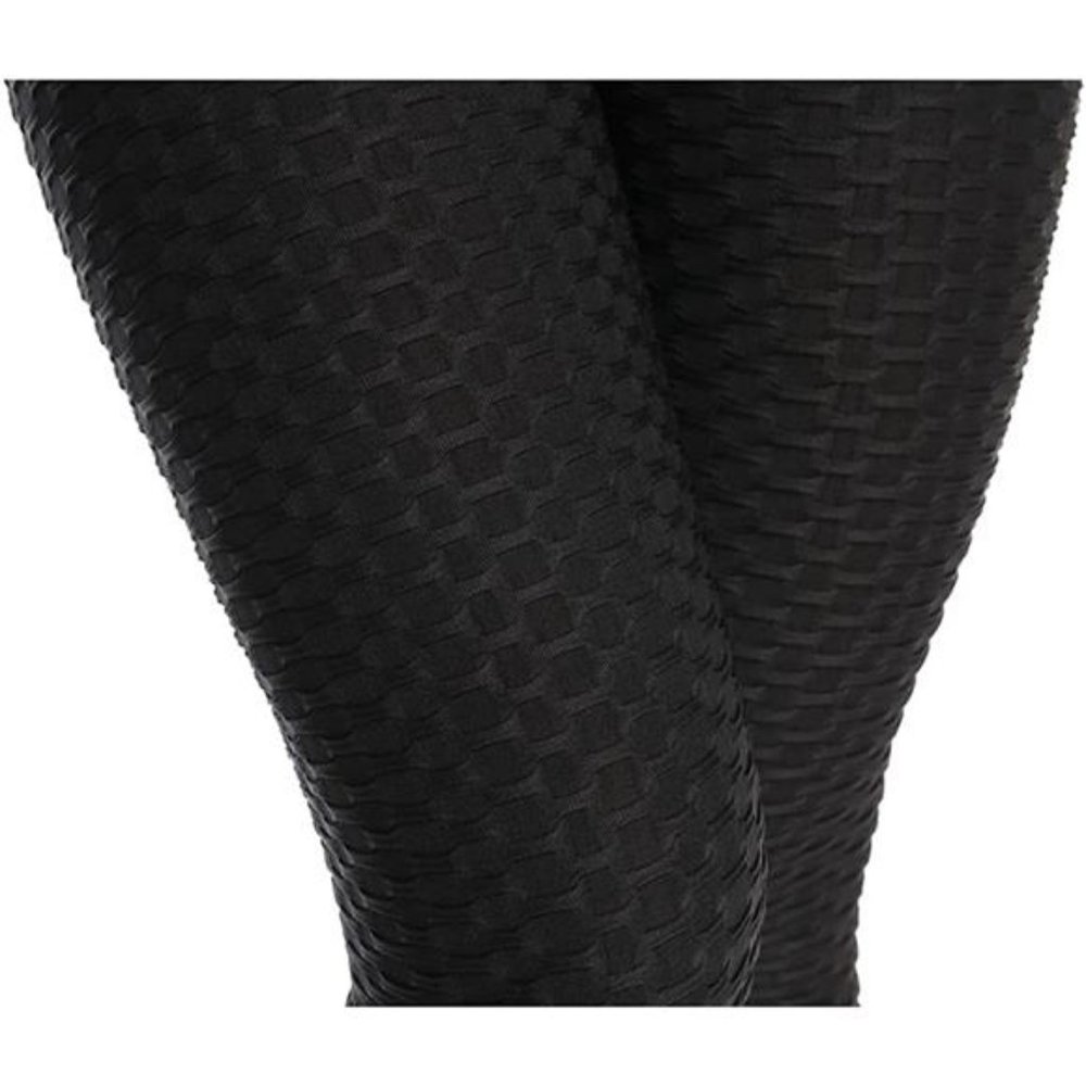 Women's High Waist Yoga Pants Tummy Control Slimming Booty Leggings Capris Style - Picture 5 of 6
